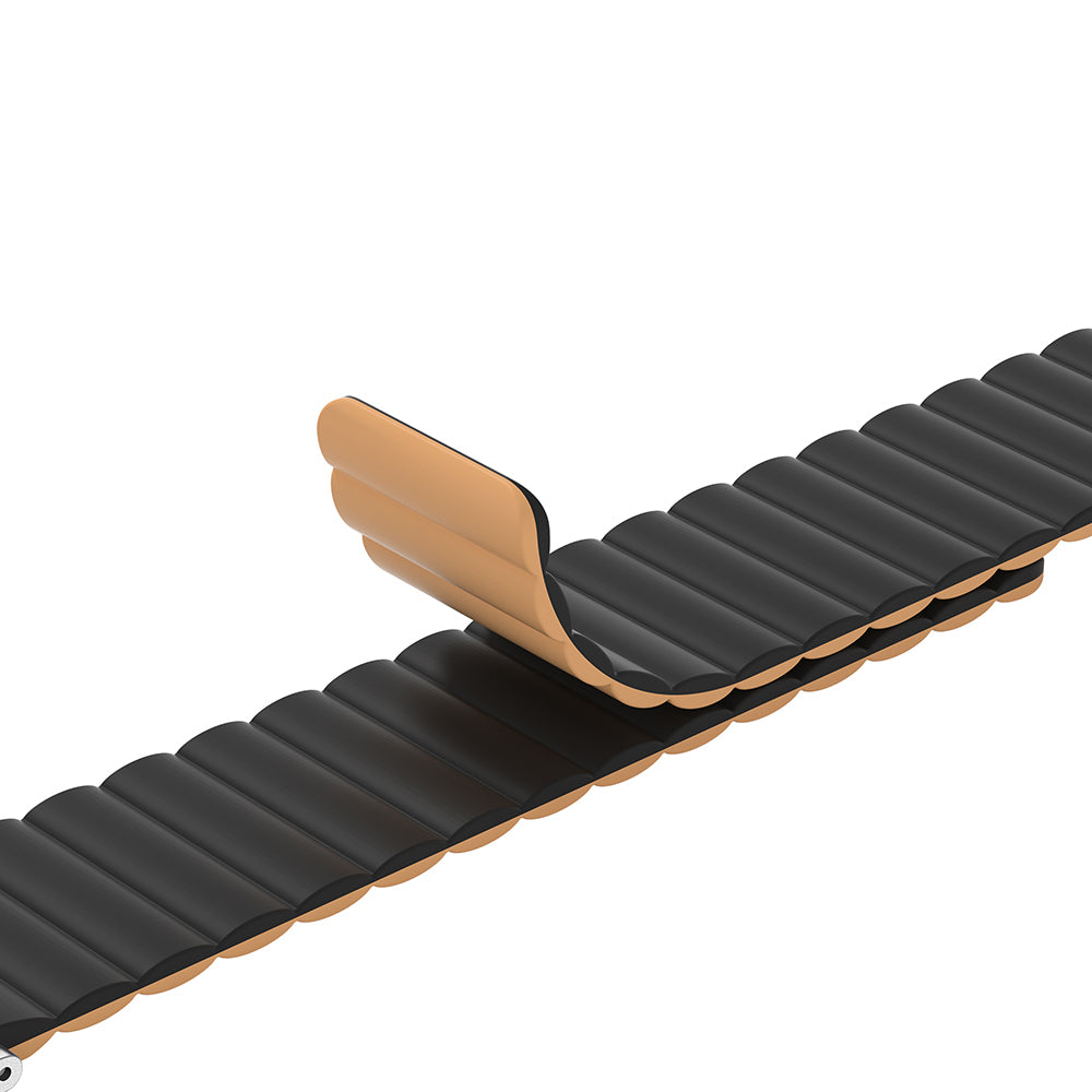 Amazingthing Smoothie Mag Apple Watch 45mm Magnetik Tak Çıkar Silikon Strap Kayış - 4 Amazingthing Smoothie Mag Apple Watch 45mm Magnetik Tak Çıkar Silikon Strap Kayış - 4